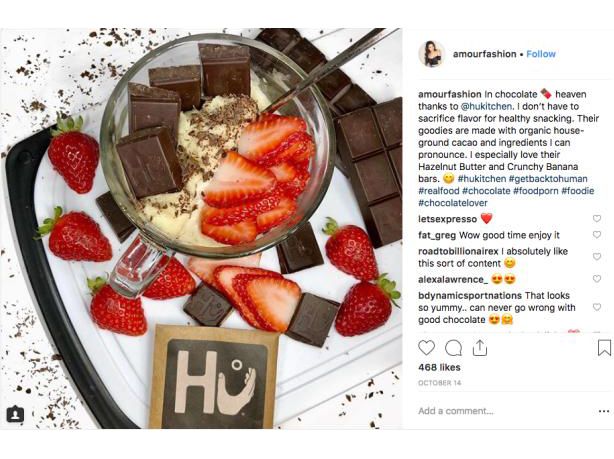 Amour Fashion Hu Chocolate